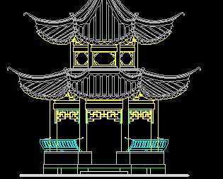 園林古建小品設計詳圖免費下載 - 園林水電及相關 - 土木工程網