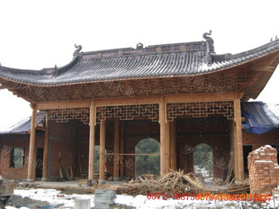 園林古建工程用料