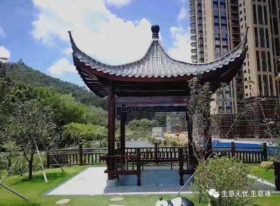 園林綠化工程 生意通每日營業，共建綠色家園