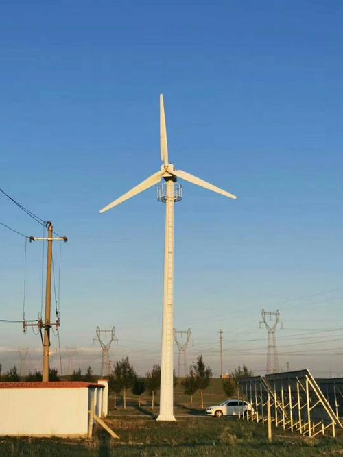 風力發電機組 能源轉型的核心動力