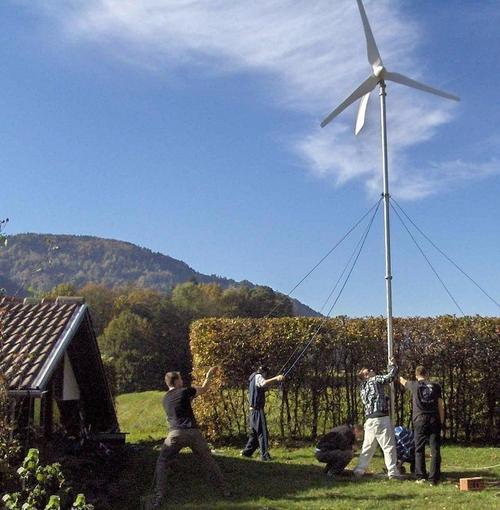 產品 工業品 電工電氣 發電機 風力發電機組 風力發電機家用的效率高